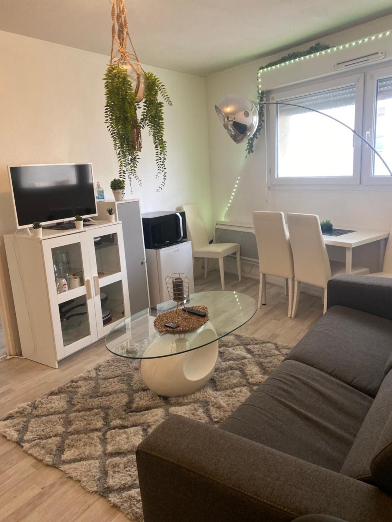Appartement Une Chambre Centre Ville บอร์โด ภายนอก รูปภาพ